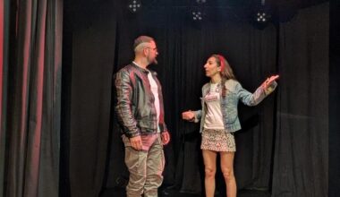 Le plus petit théâtre de Nantes, le Krapo Roy, fait la fête aux amateurs