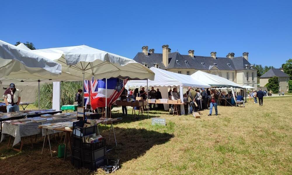 Audrieu. 16e Salon du livre de la Bataille de Normandie, dimanche 8 juin