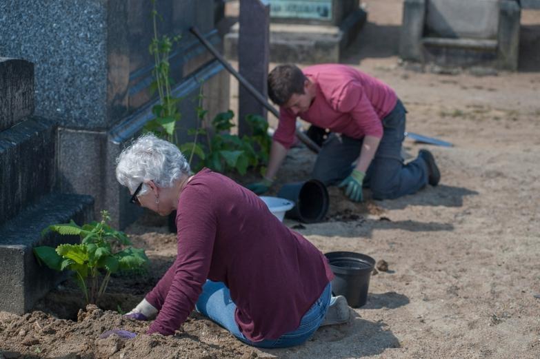 Jardinage, culture… Quand les cimetières se réinventent à Nantes
