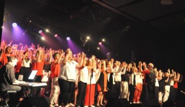 La troupe chantante Notes in’Rennes sera en concert à Châteaugiron
