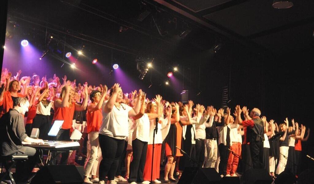 La troupe chantante Notes in’Rennes sera en concert à Châteaugiron