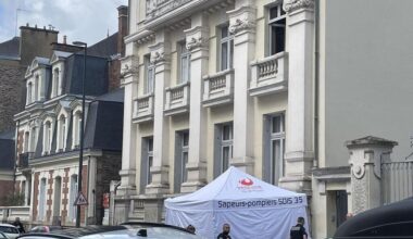 Une femme de 97 ans fait une chute mortelle dans le centre-ville de Rennes : une enquête ouverte