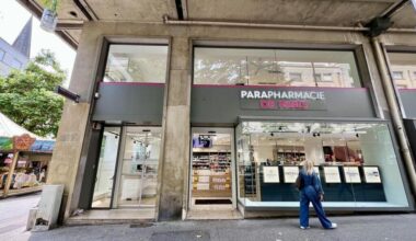 Une nouvelle parapharmacie dans le centre-ville de Nantes, rue du Calvaire