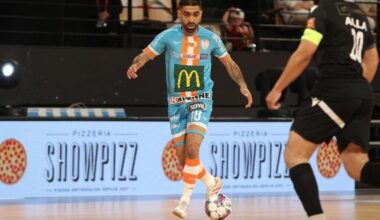 Futsal. D1 : Laval donne la leçon à Montpellier lors de la demi-finale aller . Sport