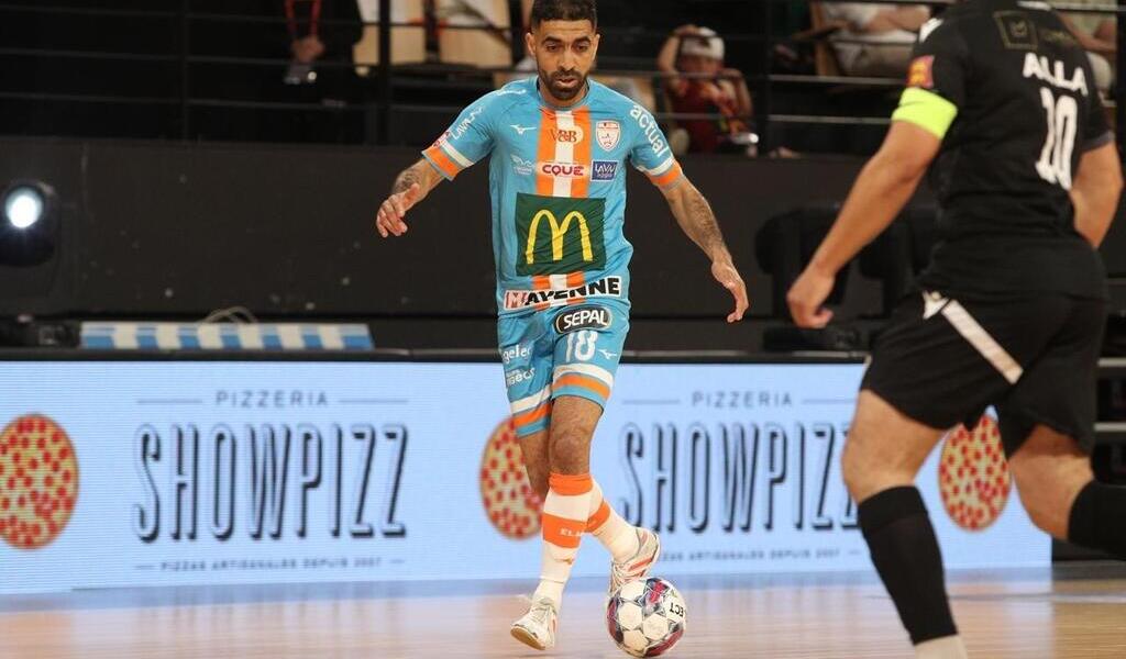 Futsal. D1 : Laval donne la leçon à Montpellier lors de la demi-finale aller . Sport