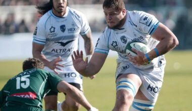 Top 14. Tom Willemse annonce son départ de Montpellier . Sport