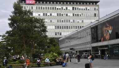 Il s’introduit dans les bureaux de la gare de Nantes et vole du matériel informatique