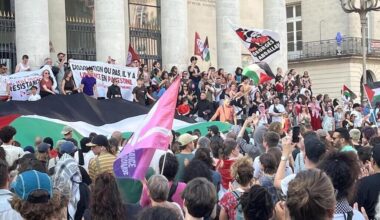 Bateau humanitaire pour Gaza arraisonné par Israël : 1 500 personnes protestent à Nantes
