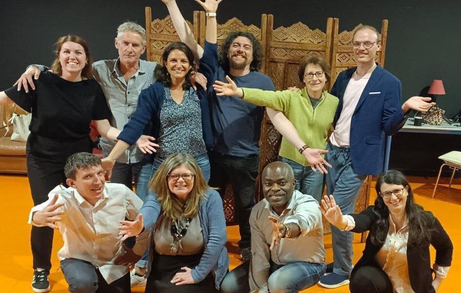 Chantepie. Pour Coup de théâtre, l’amour est au programme