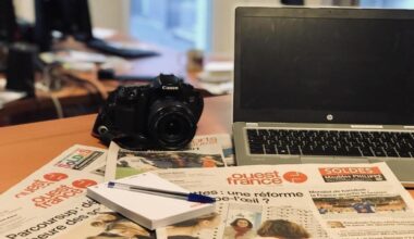 Vous aussi, devenez correspondant local de presse pour Ouest-France au nord de Nantes