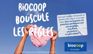 Rennes. Biocoop Scarabée propose des protections menstruelles à prix coûtants