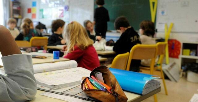 photo  ouvertures et fermetures de classes en loire-atlantique vont se décider ce jeudi 12 juin.  ©  archives béatrice le grand/ouest-france 