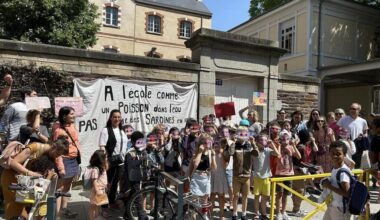 « Ce n’est pas rassurant » : quatre écoles rennaises mobilisées contre des fermetures de