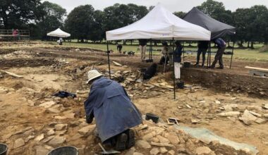 Trois belles journées pour l’archéologie