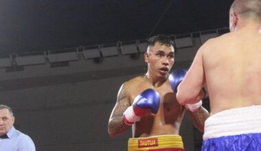 Boxe. Tautua Dauphin devant ses supporters à Nantes . Sport