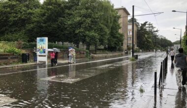 VIDÉO. Un violent orage s’abat sur Nantes dès 13 h 30, ce vendredi