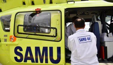Pilotes d’hélicoptère du Samu en grève: « Quand on nous appelle ce n’est pas pour de la