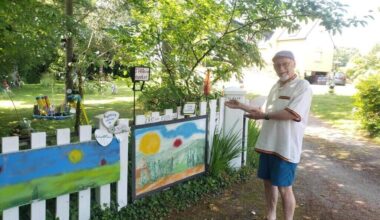Près de Rennes, cet artiste ouvre son jardin insolite aux randonneurs