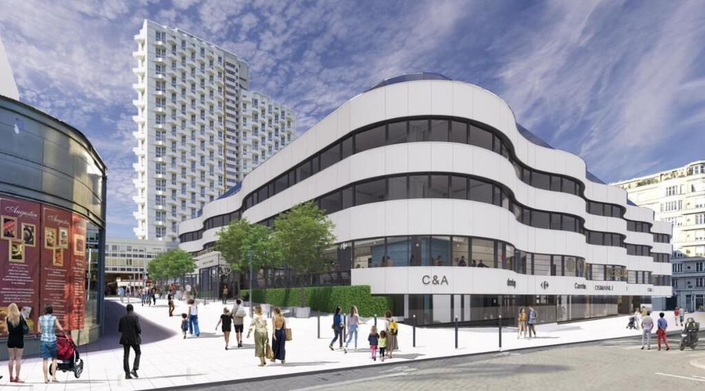 À Rennes, feu vert pour rénover le centre commercial des Trois Soleils à partir de 2026