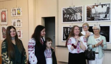 Quatre artistes exposent « Ukraine en dépit des ténèbres » à Coulaines