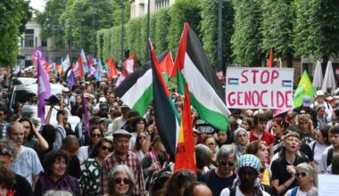 Mobilisation pour la Palestine : autour de 2 000 personnes manifestent en Ille-et-Vilaine