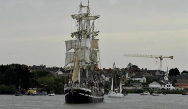 Et la grande armada déferla sur le port nantais
