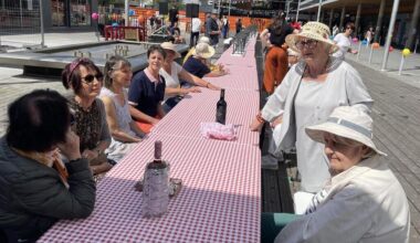 À Rennes, un banquet pour fêter les 50 ans de la tour de l’Éperon