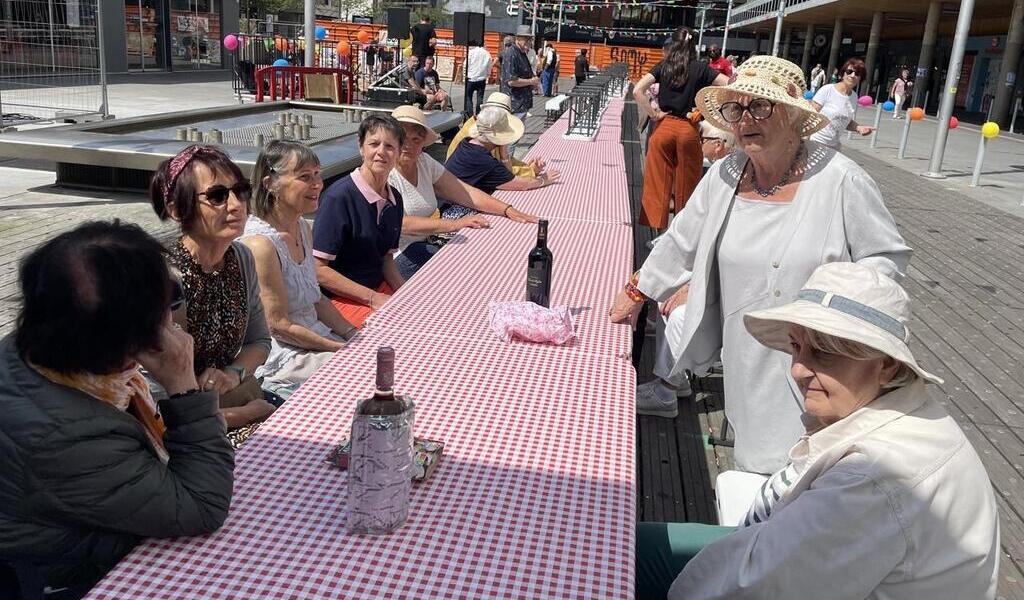 À Rennes, un banquet pour fêter les 50 ans de la tour de l’Éperon