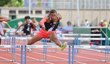 Athlétisme - Lannurien, en mode répétition aux départementaux de Rennes . Sport