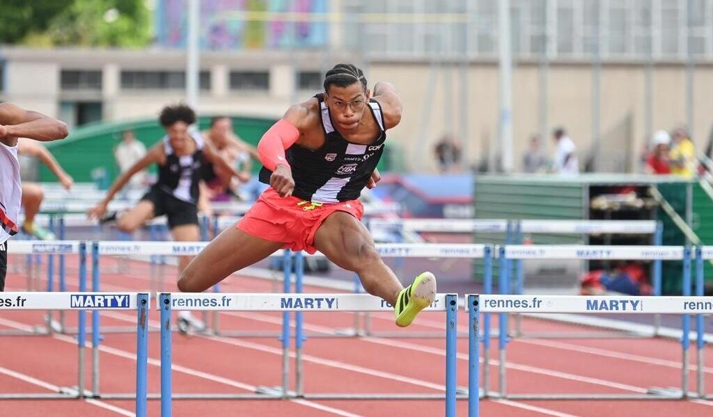 Athlétisme - Lannurien, en mode répétition aux départementaux de Rennes . Sport