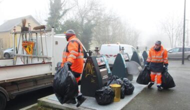 Saint-Jacques-de-la-Lande. Une fresque participative pour réfléchir aux déchets