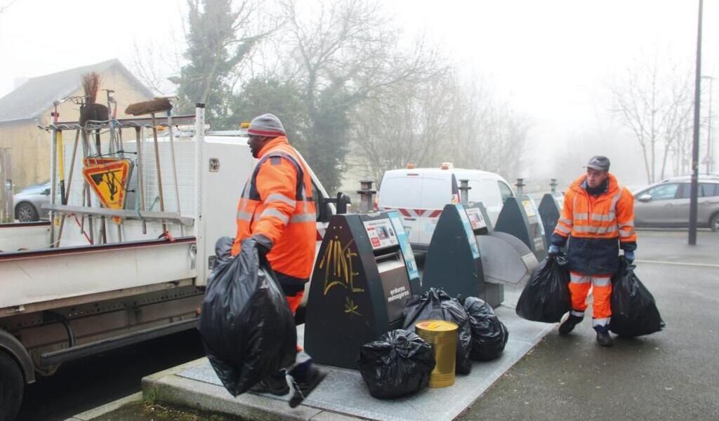 Saint-Jacques-de-la-Lande. Une fresque participative pour réfléchir aux déchets