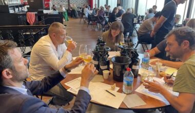 « Ça ne se boit pas qu’à la bolée » : à Rennes, le cidre breton récompense