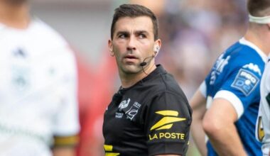 Top 14. Les arbitres des demi-finales et de la finale dévoilés . Sport