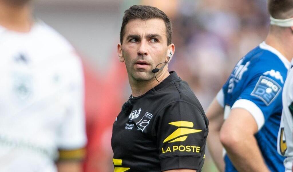 Top 14. Les arbitres des demi-finales et de la finale dévoilés . Sport