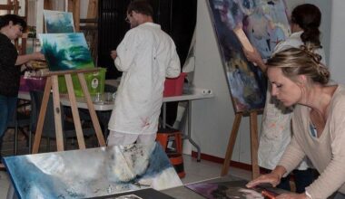Saint-Sébastien-sur-Loire. Exposition des œuvres de l’atelier de Art-Bis jusqu’au 22 juin