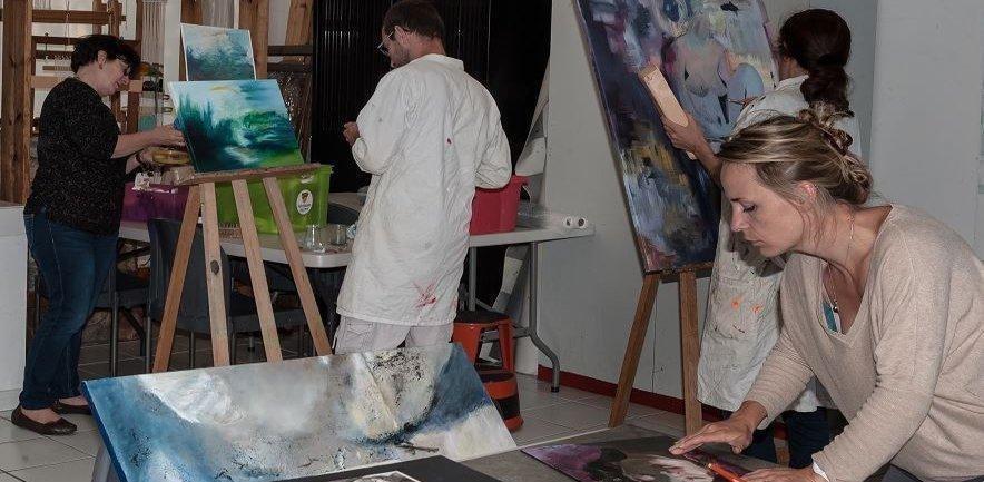 Saint-Sébastien-sur-Loire. Exposition des œuvres de l’atelier de Art-Bis jusqu’au 22 juin