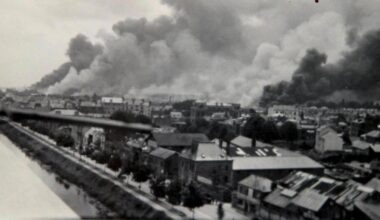 Le 17 juin 1940, la gare de Rennes était sous les bombes