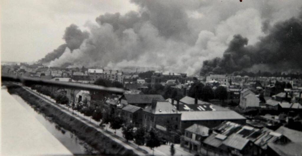 Le 17 juin 1940, la gare de Rennes était sous les bombes