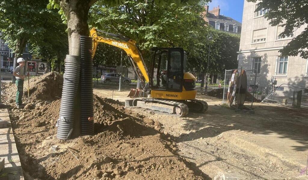 Fontaine, fleurs, tables… À Rennes, un nouveau petit îlot de fraîcheur en centre-ville
