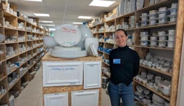 Porcelaines, un food tour et les autres infos commerce de Nantes