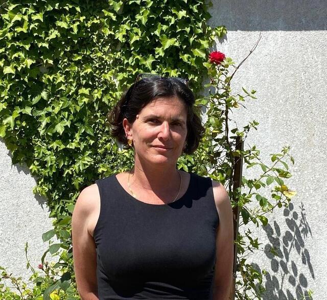 photo la socialiste sophie normand, 42 ans, est candidate pour devenir première secrétaire fédérale de loire-atlantique.  ©  sophie normand