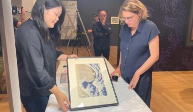 La célèbre Grande vague d’Hokusai est arrivée à Nantes, il reste des places pour aller voir