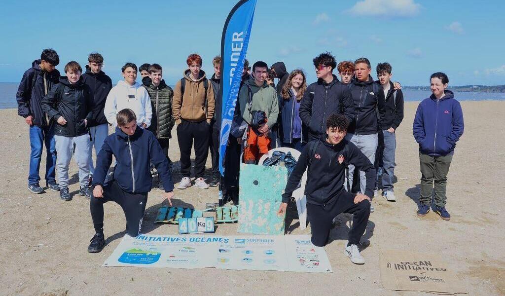 Ces lycéens prennent la plume pour préserver le littoral
