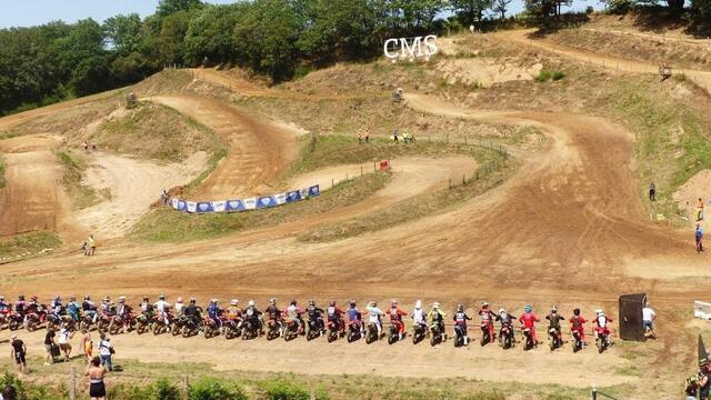 photo le moto-cross dimanche à sucé-sur-erdre.  ©  archives presse océan