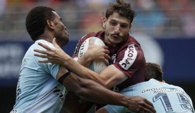 Top 14. Gabin Villière sur le banc de Toulon, Pablo Uberti remplace Louis Bielle-Biarrey à l’UBB