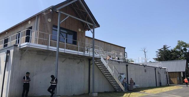 photo  l’unité de production d’eau potable du plessis-pas-brunet, à nort-sur-erdre (loire-atlantique) a été inaugurée, vendredi 20 juin, après des travaux de réhabilitation.  ©  ouest-france 