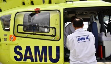 Accident de voiture en Pays de Retz, un jeune évacué par hélicoptère