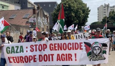 Manif pour Gaza à Nantes : « Tout le monde devrait être révolté »