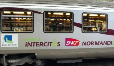 Personne heurtée par un train : la circulation ferroviaire interrompue entre Paris et la Normandie
